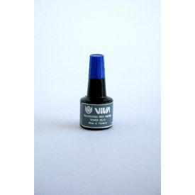 Ink Refill For Stamp Pad Viva - Blue