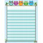 Colorful Owls poster -...