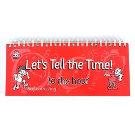 Let's Tell the Time! to the hour Flip Book