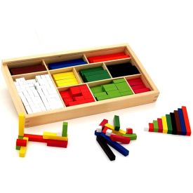 Maths Blocks- Wooden