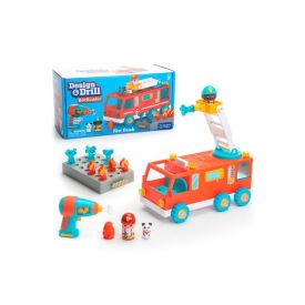 Design and Drill Bolt Buddies Fire Truck
