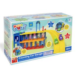 Numberblocks Counting Car Garage