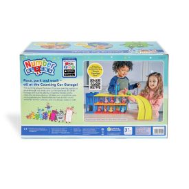 Numberblocks Counting Car Garage