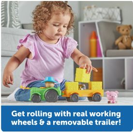 Peeksville Haul & Seek Tractor