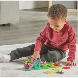 Stacking Shapes Garden