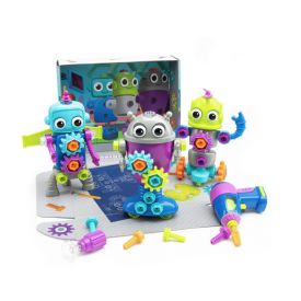 Design and Drill Robot Workshop