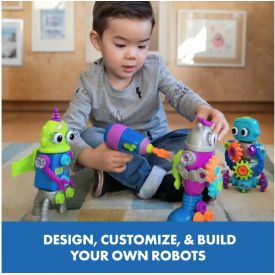 Design and Drill Robot Workshop