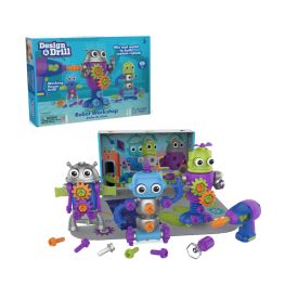 Design and Drill Robot Workshop