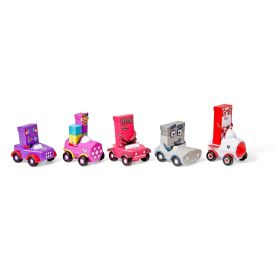 Numberblocks 6-10 Mini Vehicles