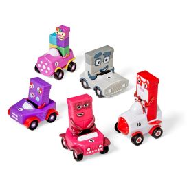 Numberblocks 6-10 Mini Vehicles