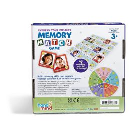Express Your Feelings Memory Match Game