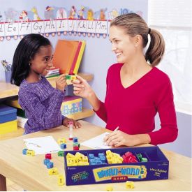 Reading Rods Word For Word Game