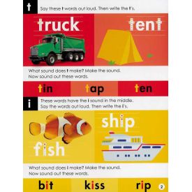 Wipe Clean – First Phonics