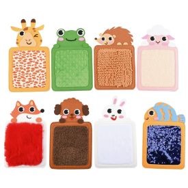 Sensory touch mats – animals