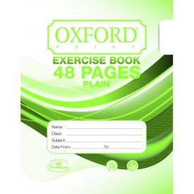 Oxford - Exercise Book...