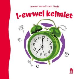 L-Ewwel Kelmiet: L-Ewwel Board Book Tiegħi