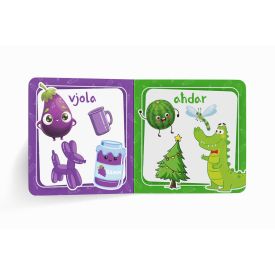 Kuluri: L-Ewwel Board Book Tiegħi