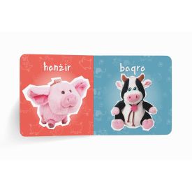 Annimali: L-Ewwel Board Book Tiegħi