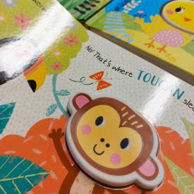 Squishy Squeaky Monkey