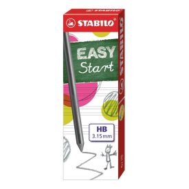 STABILO EASYergo 3.15 -Refill leads for mechanical pencil