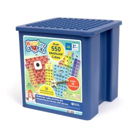Numberblocks Mathlink Cubes Activity Set Heroes with Zeroes