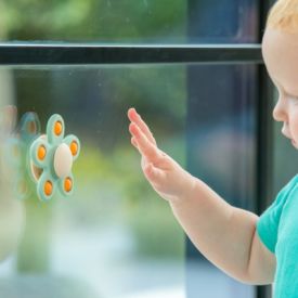 SiliSoft Flower Spinner