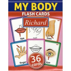 My Body Flashcards