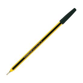 Staedtler Noris Stick Ballpoint Pen 434 M - Black