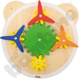 Wall Toy - Turning Windmill