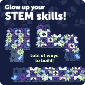 Glowing Pattern Gears