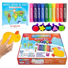 Baff paints Activity set