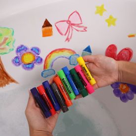 Baff paints Activity set
