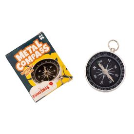 Metal compass