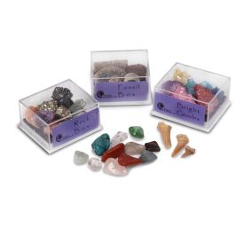 Rainbow Geode Mineral Collection- Boxed