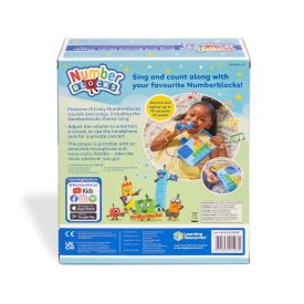 Numberblocks Sing and Record Music Player