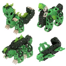 Giant Polydron Dinosaur Set