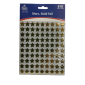 Gold Foil Stars Stickers