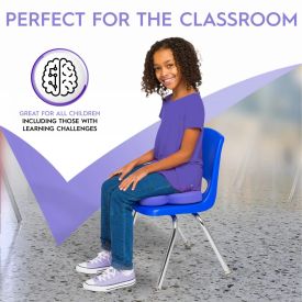 Wiggle Seat Sensory Cushion-Butterfly