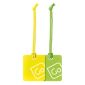 Luggage tag twin pack...