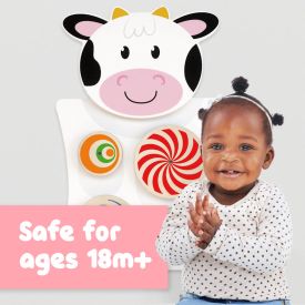 Activity wall play panel - Cow