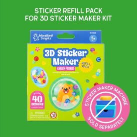 3D Sticker Maker Refill Pack