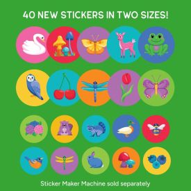 3D Sticker Maker Refill Pack