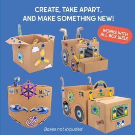 Boxineers Cardboard Animals