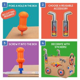 Boxineers Cardboard Animals