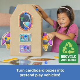 Boxineers Cardboard Animals