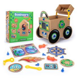 Boxineers Cardboard Animals