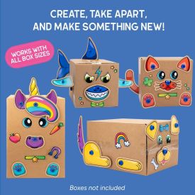 Boxineers Cardboard Animals