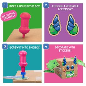 Boxineers Cardboard Animals