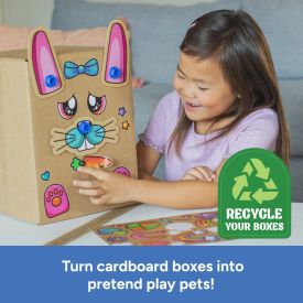 Boxineers Cardboard Animals