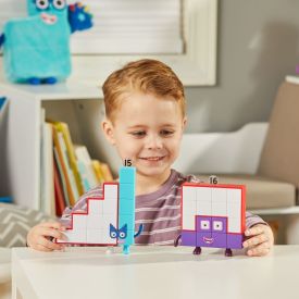 Numberblocks Friends Fifteen and Sixteen